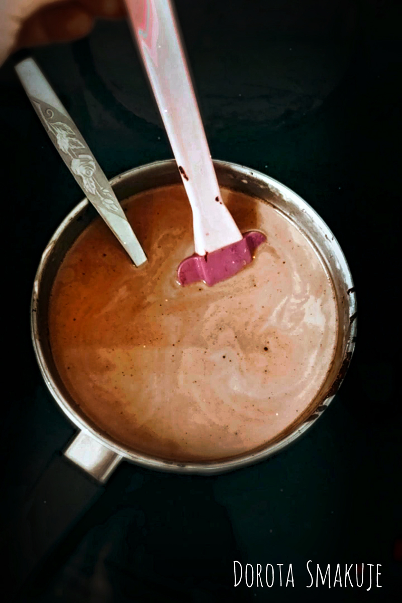 Kakao po polewie czekoladowej - trik z serii #niemarnuje i #zerowaste