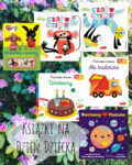 Książki na Dzień Dziecka dla najmłodszych
