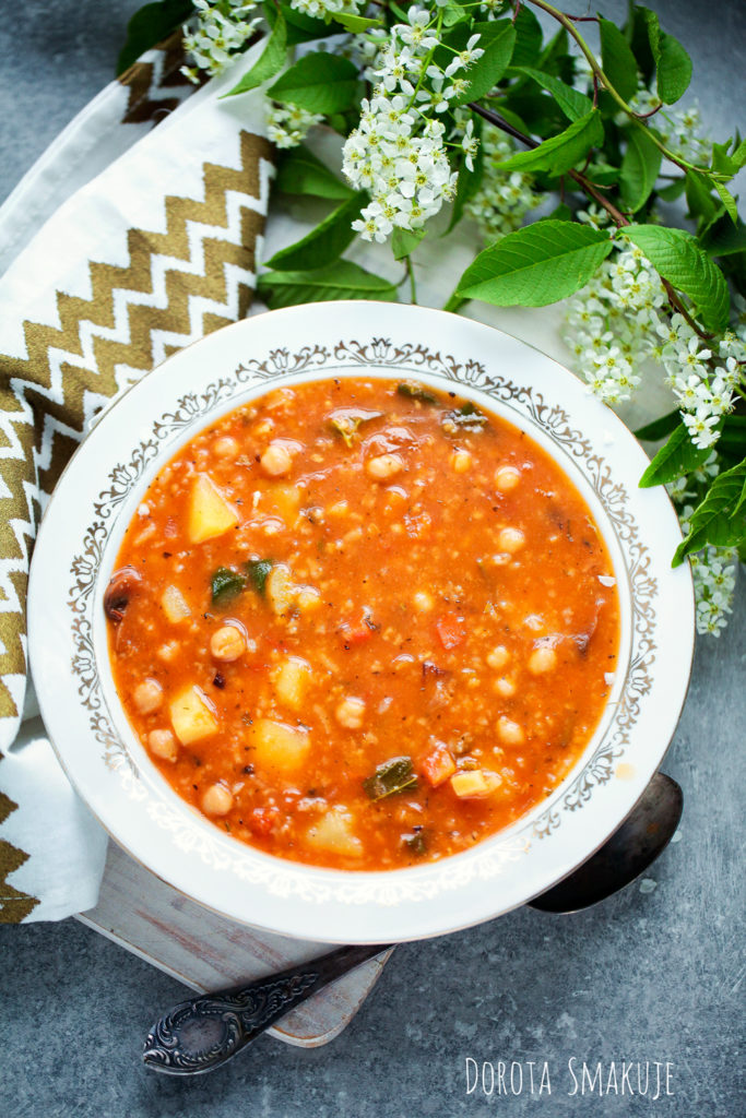 zupa marokańska