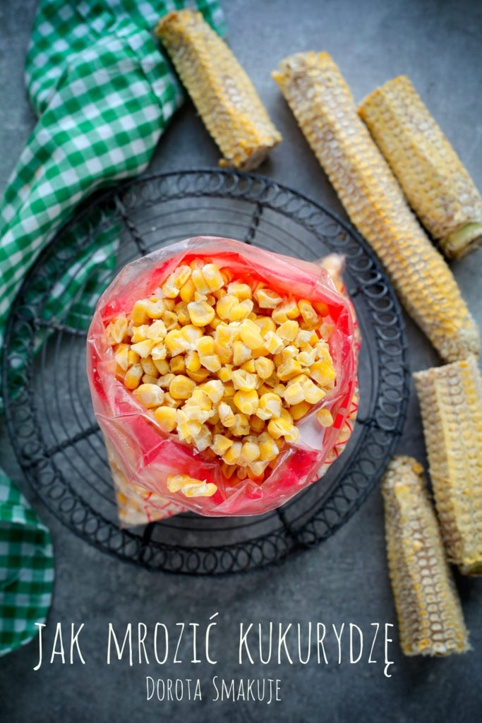 Jak mrozić kukurydzę