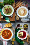 Jak dekorować zupy
