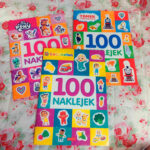 100 naklejek by zająć małe rączki naklejki