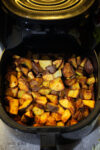 Łódeczki z czerwonych ziemniaków w air fryer