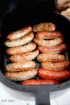 Biała kiełbasa z airfryer biala kielbasa z airfryer